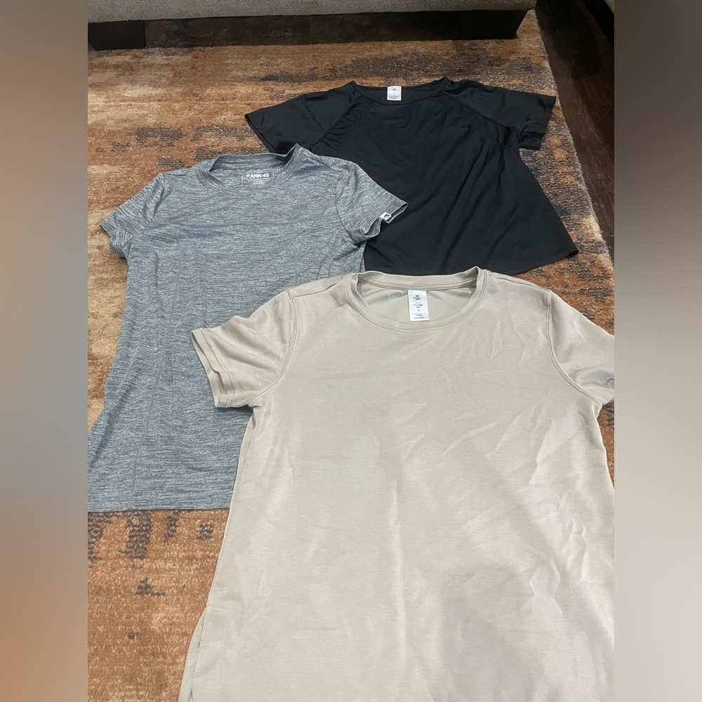 Athletic shirts